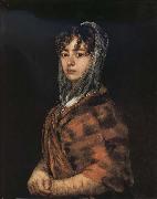 Francisco Goya Francisca Sabasa y Garcia USA oil painting reproduction